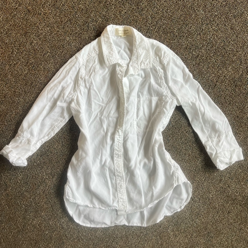 White Button Down